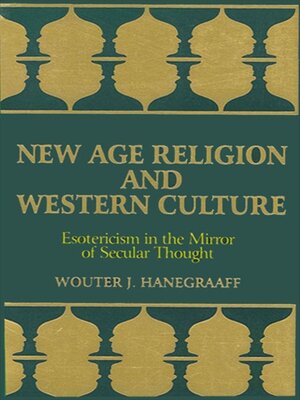 cover image of New Age Religion and Western Culture